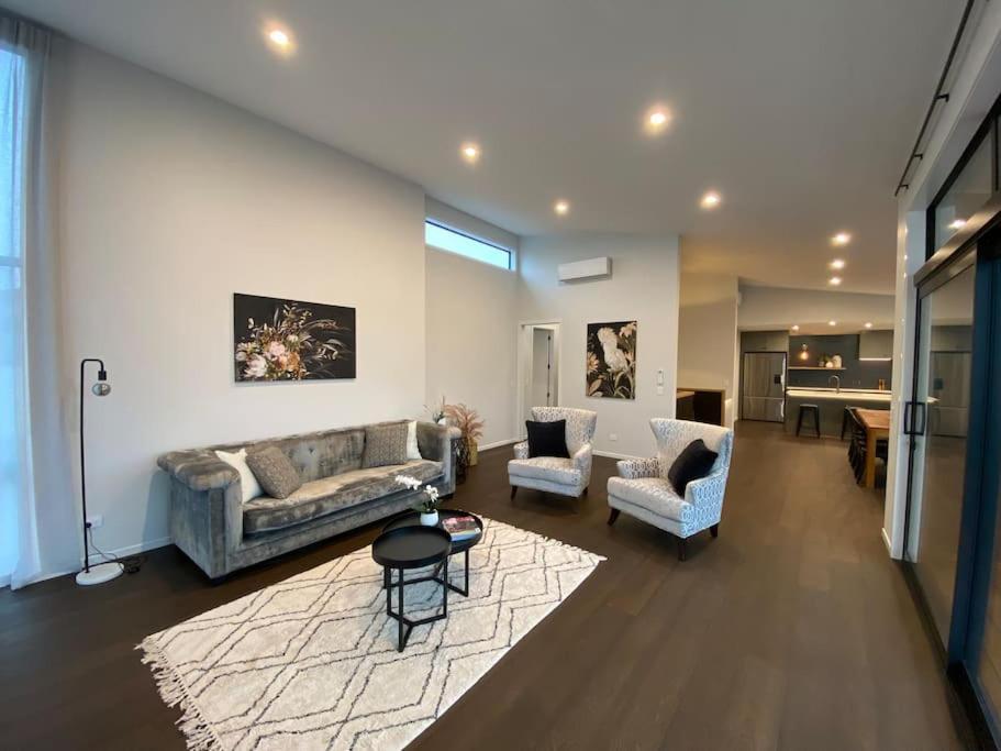 Luxury Escape In Cbd - Walking Distance To Town Villa Tauranga Dış mekan fotoğraf