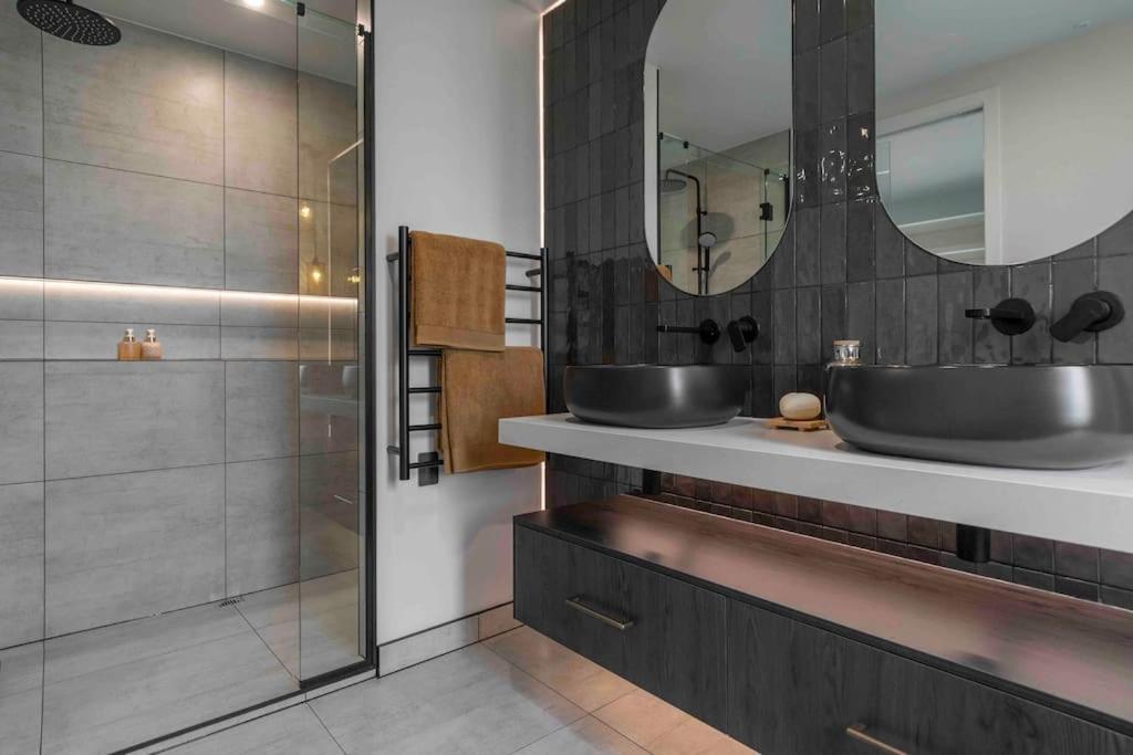 Luxury Escape In Cbd - Walking Distance To Town Villa Tauranga Dış mekan fotoğraf