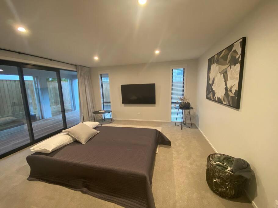 Luxury Escape In Cbd - Walking Distance To Town Villa Tauranga Dış mekan fotoğraf